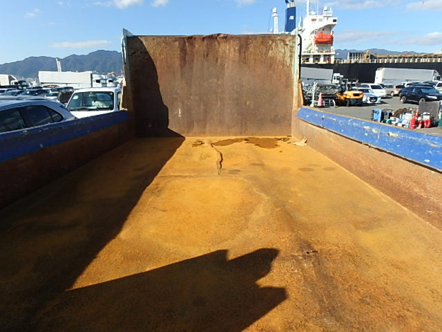 MITSUBISHI FUSO FIGHTER-1997 WHITE