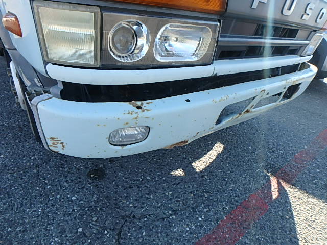 MITSUBISHI FUSO FIGHTER-1997 WHITE