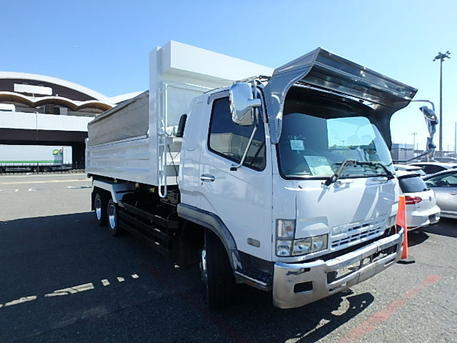 MITSUBISHI FUSO FIGHTER - DUMP TRUCK -2003