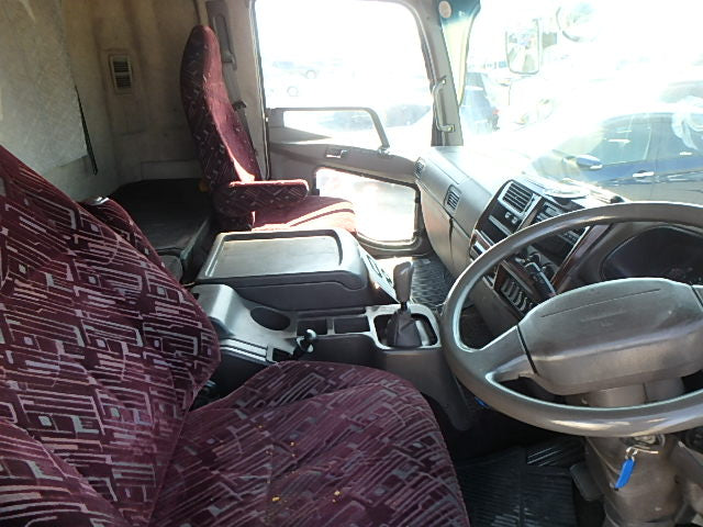 MITSUBISHI FUSO FIGHTER - DUMP TRUCK -2003