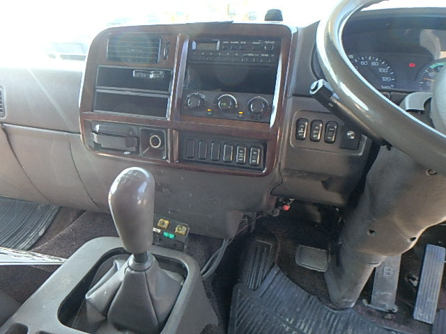 MITSUBISHI FUSO FIGHTER - DUMP TRUCK -2003