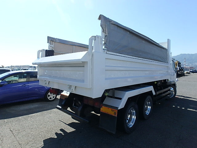MITSUBISHI FUSO FIGHTER - DUMP TRUCK -2003