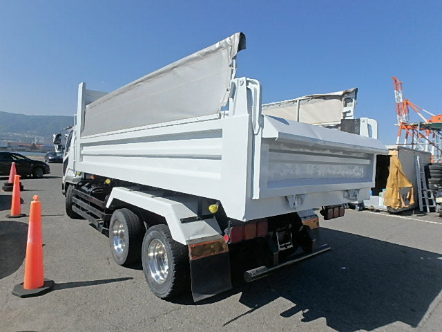 MITSUBISHI FUSO FIGHTER - DUMP TRUCK -2003