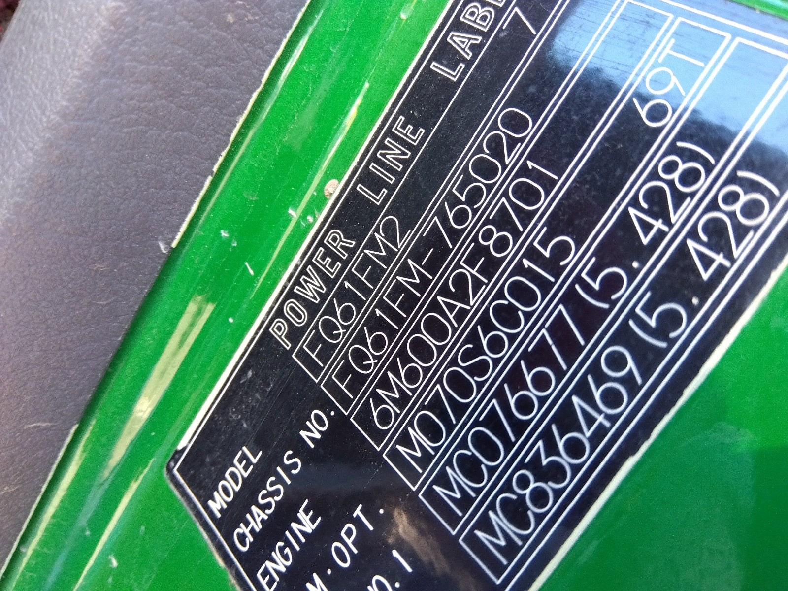 MITSUBISHI FUSO FIGHTER-DUMP TRUCK-2003 WHITE