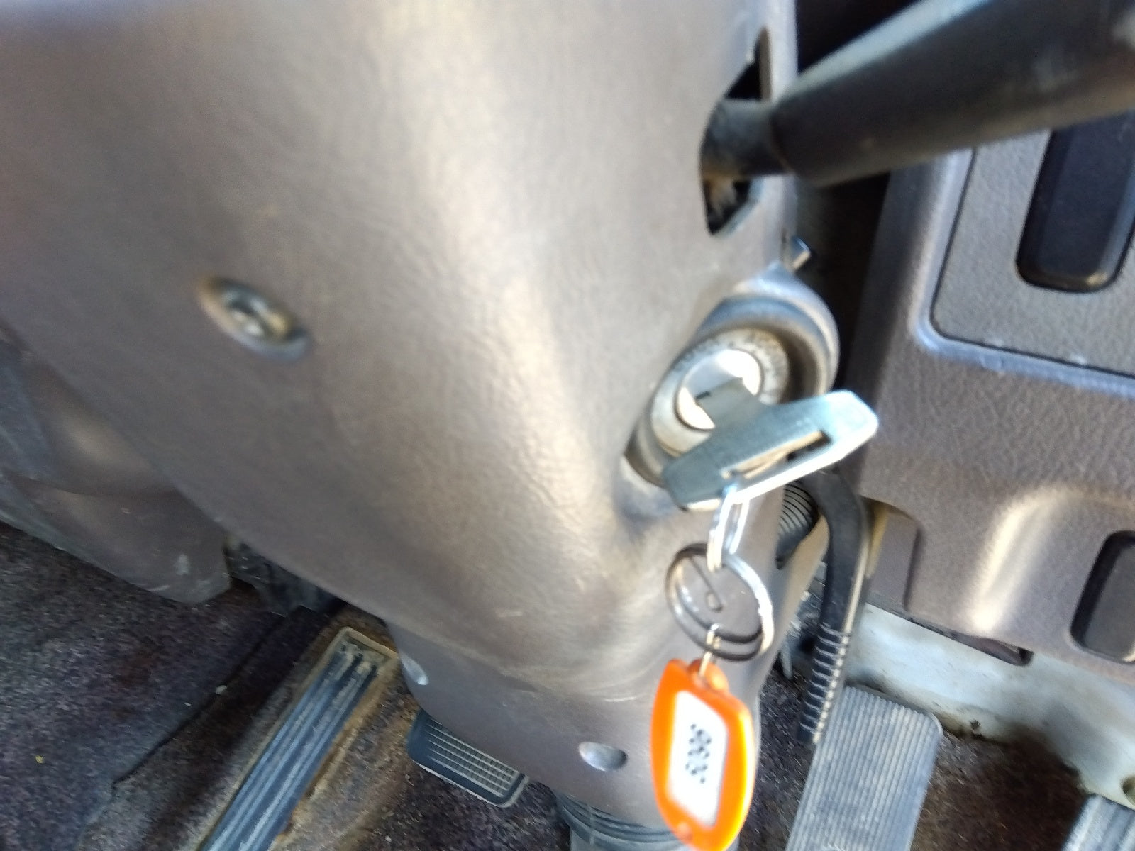 MITSUBISHI FUSO FIGHTER-DUMP TRUCK-2003 WHITE