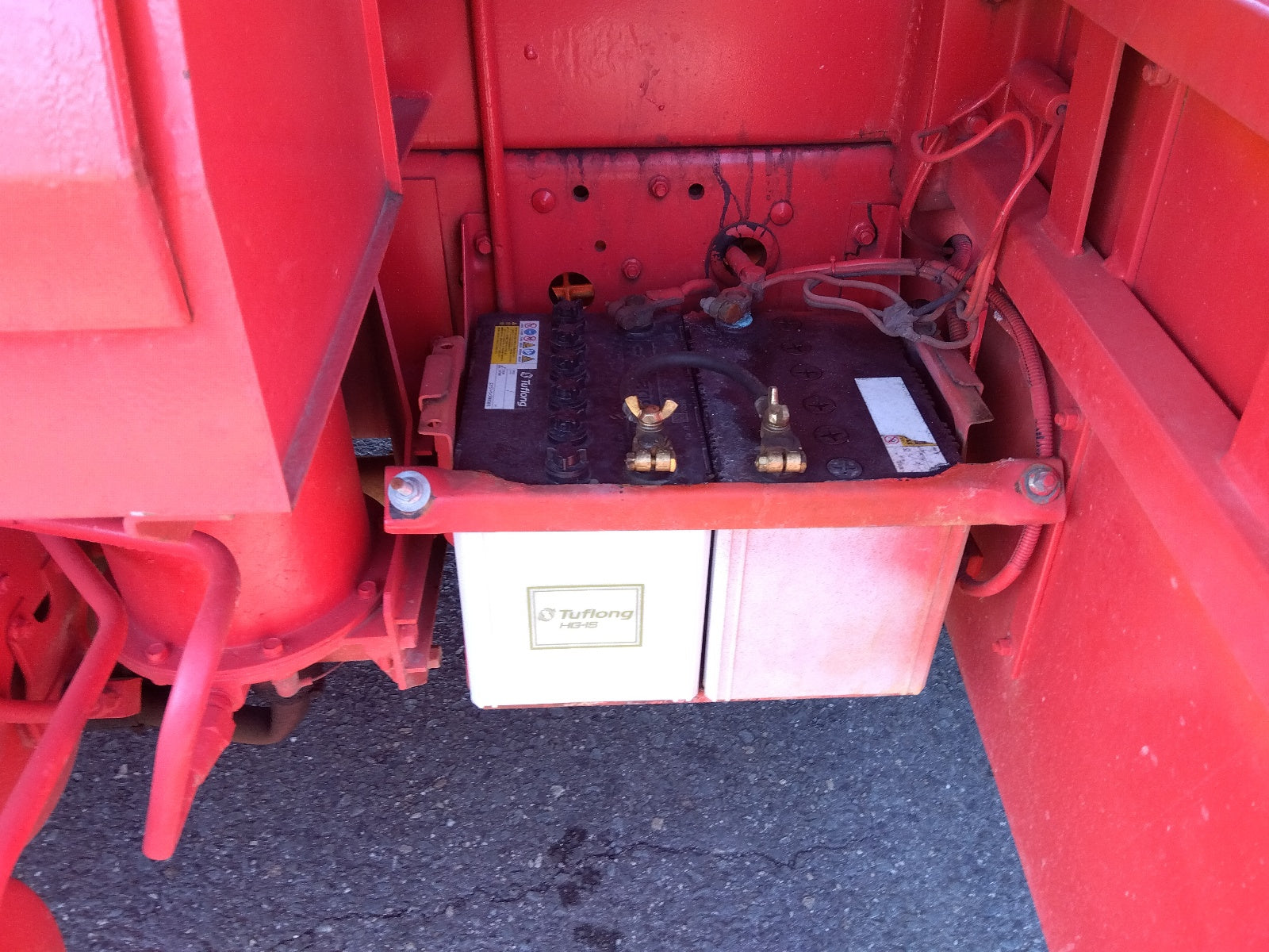 MITSUBISHI FUSO FIGHTER-DUMP TRUCK-2003 WHITE