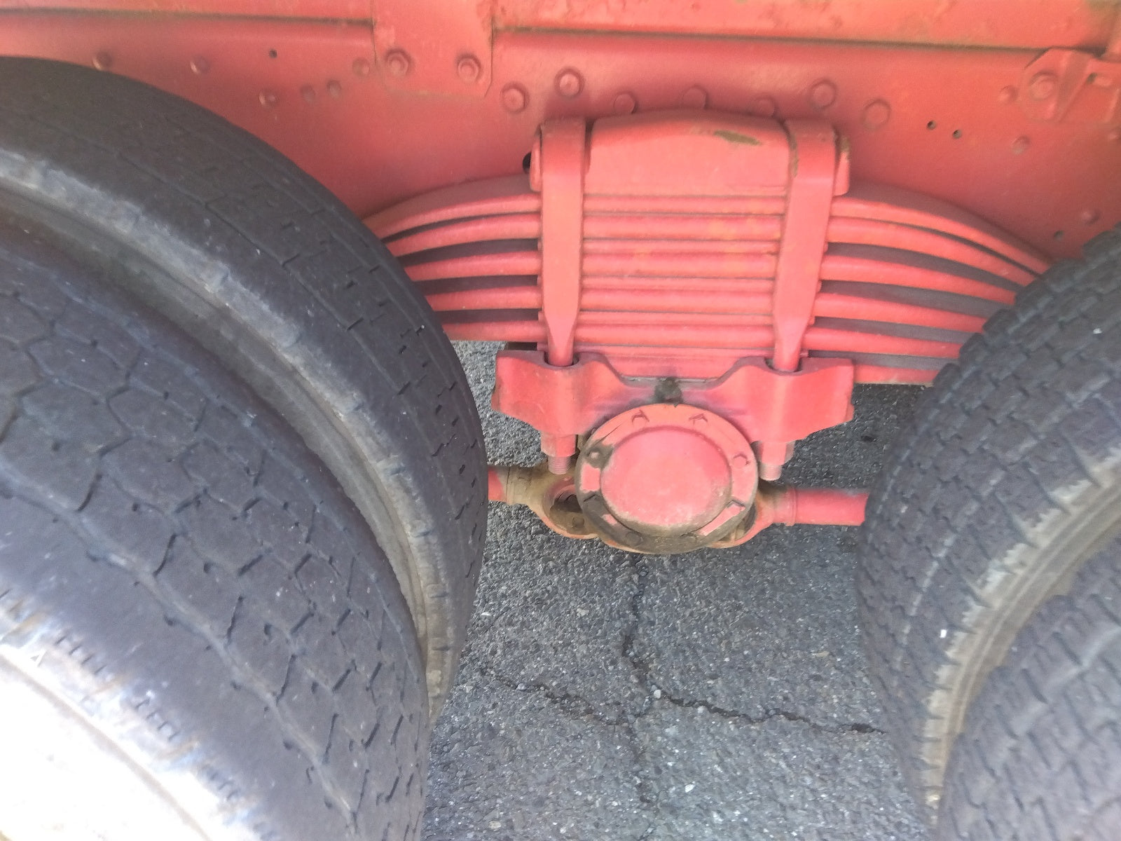 MITSUBISHI FUSO FIGHTER-DUMP TRUCK-2003 WHITE