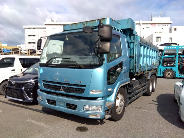 MITSUBISHI FUSO FIGHTER-DUMP TRUCK-2009