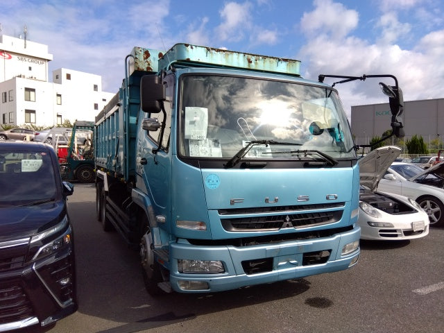 MITSUBISHI FUSO FIGHTER-DUMP TRUCK-2009