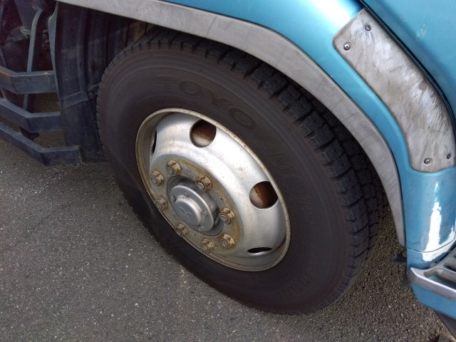 MITSUBISHI FUSO FIGHTER-DUMP TRUCK-2009