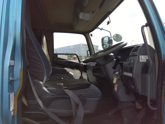MITSUBISHI FUSO FIGHTER-DUMP TRUCK-2009