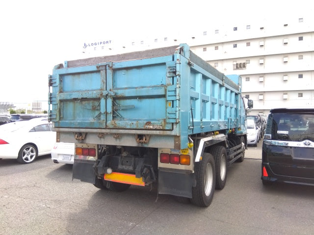 MITSUBISHI FUSO FIGHTER-DUMP TRUCK-2009