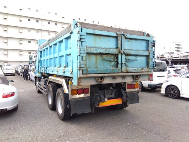MITSUBISHI FUSO FIGHTER-DUMP TRUCK-2009