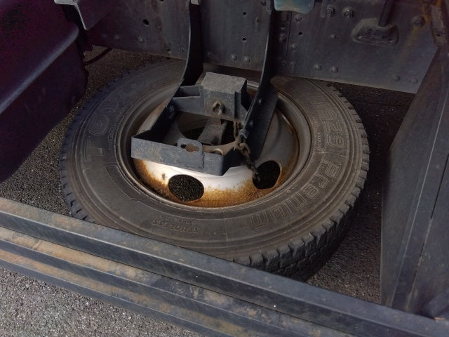 MITSUBISHI FUSO FIGHTER-DUMP TRUCK-2009