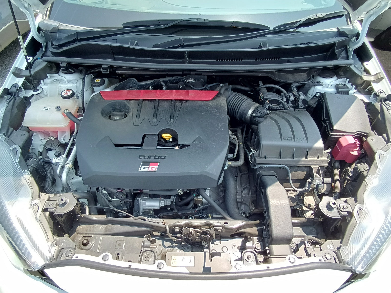 TOYOTA YARIS-GR-2021