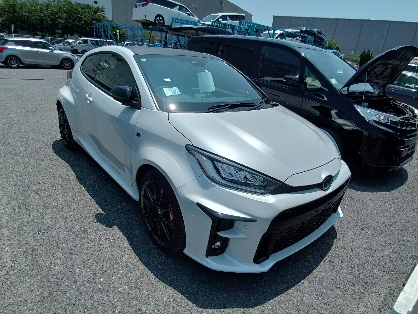 TOYOTA YARIS-GR-2021