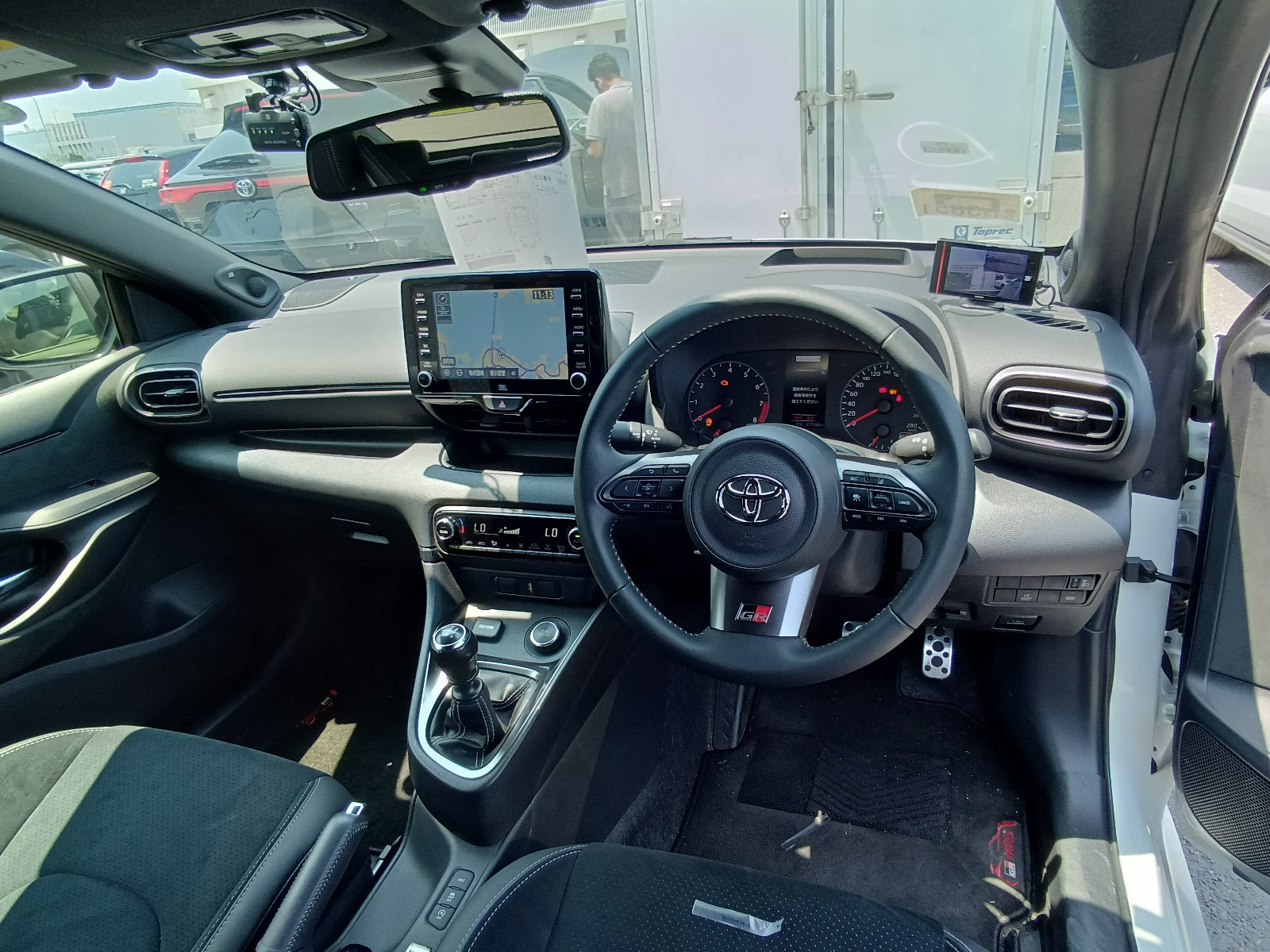 TOYOTA YARIS-GR-2021