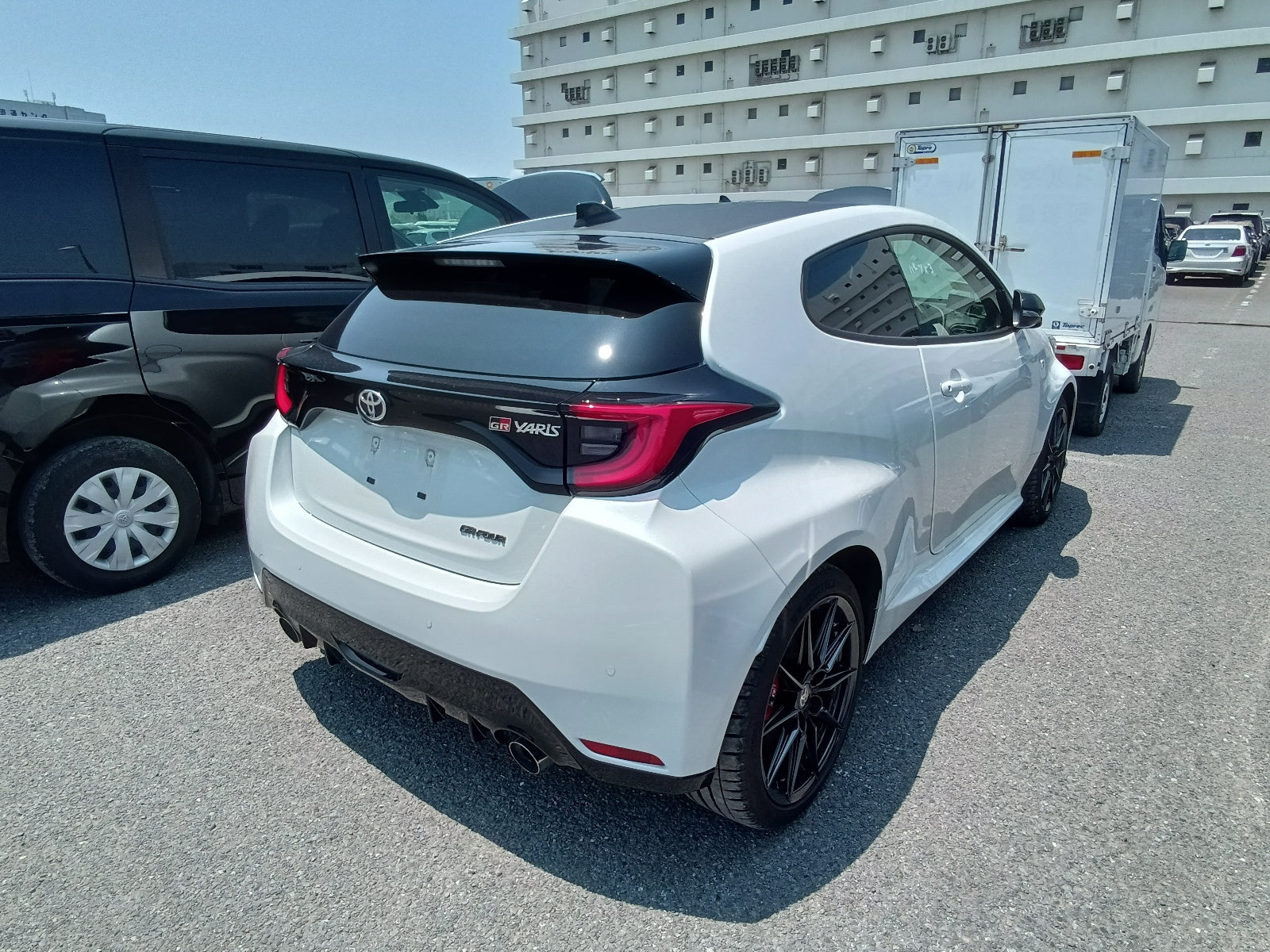 TOYOTA YARIS-GR-2021