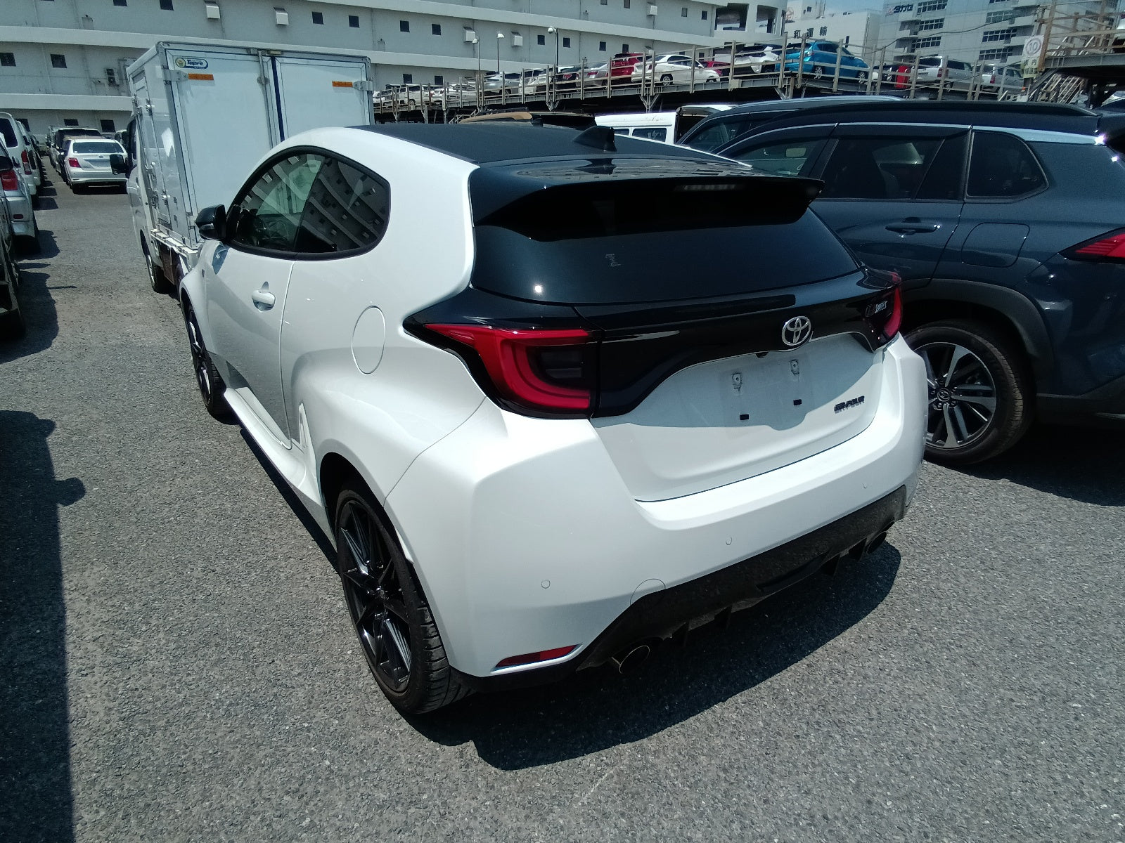 TOYOTA YARIS-GR-2021