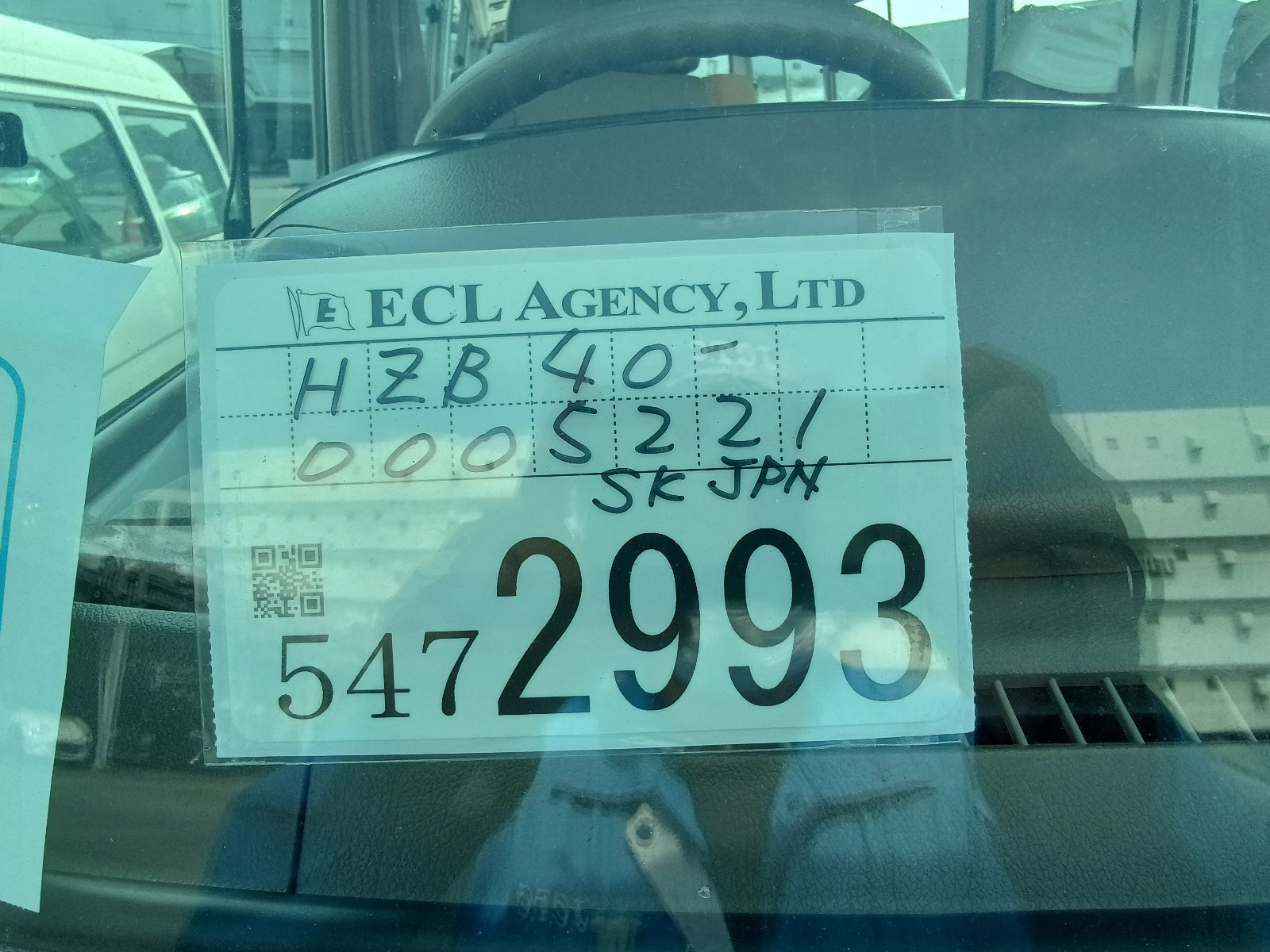 TOYOTA COASTER LX-2001