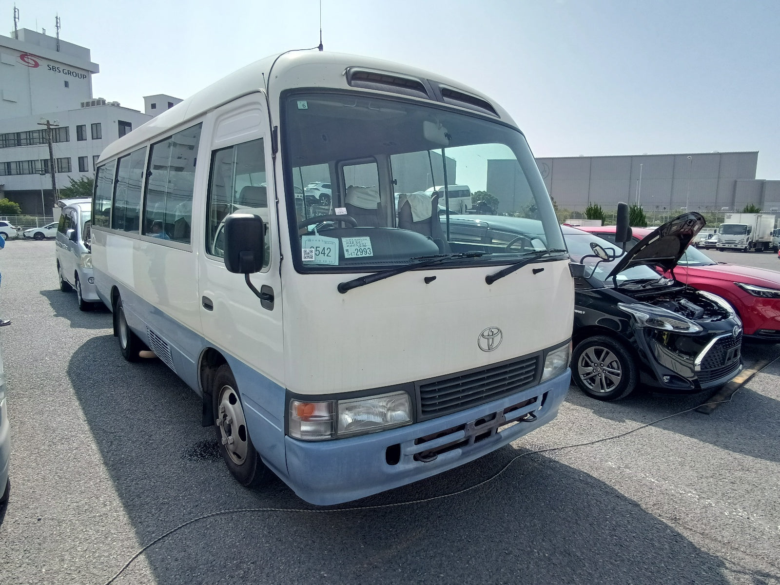 TOYOTA COASTER LX-2001