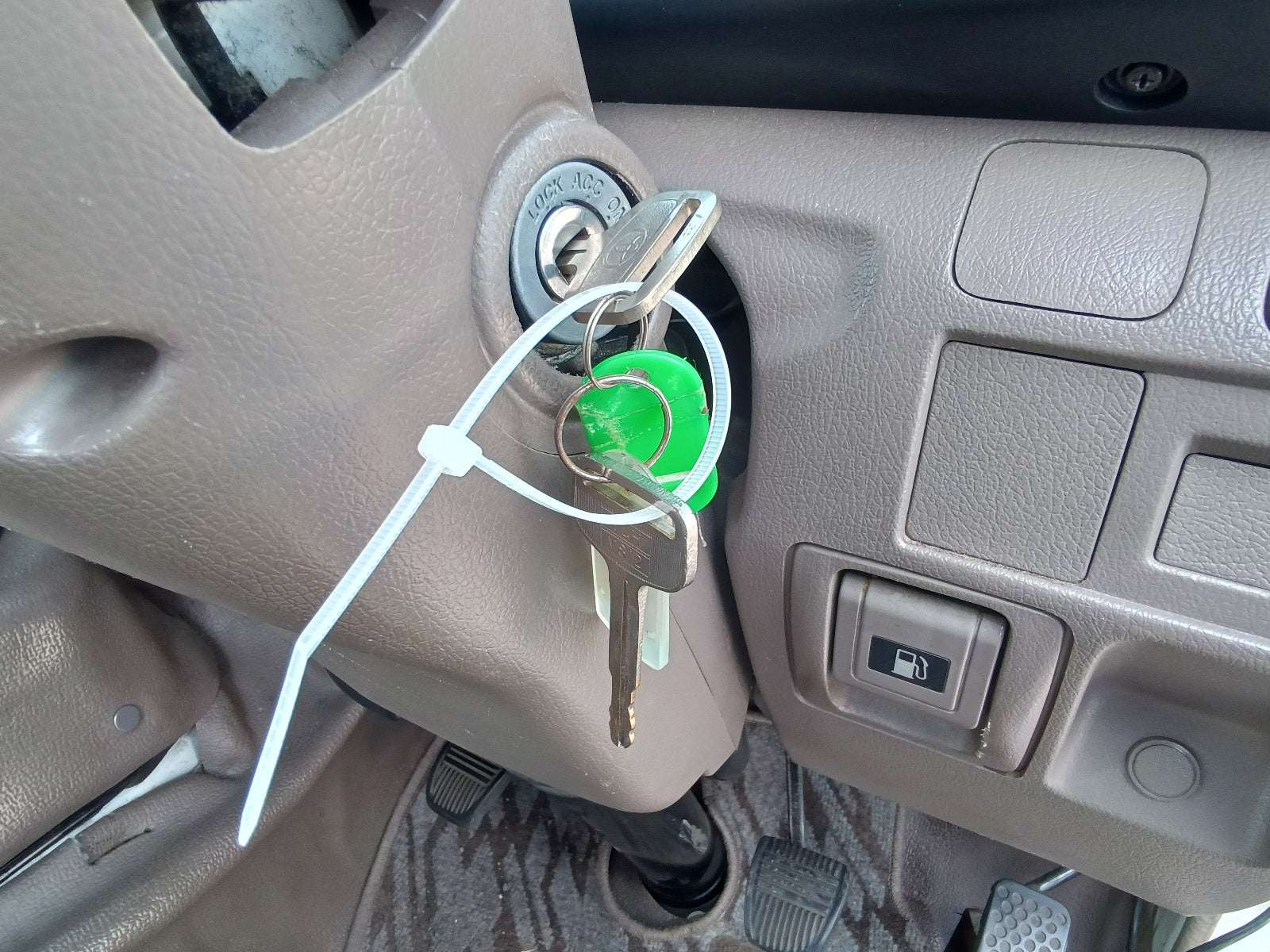 TOYOTA COASTER LX-2001