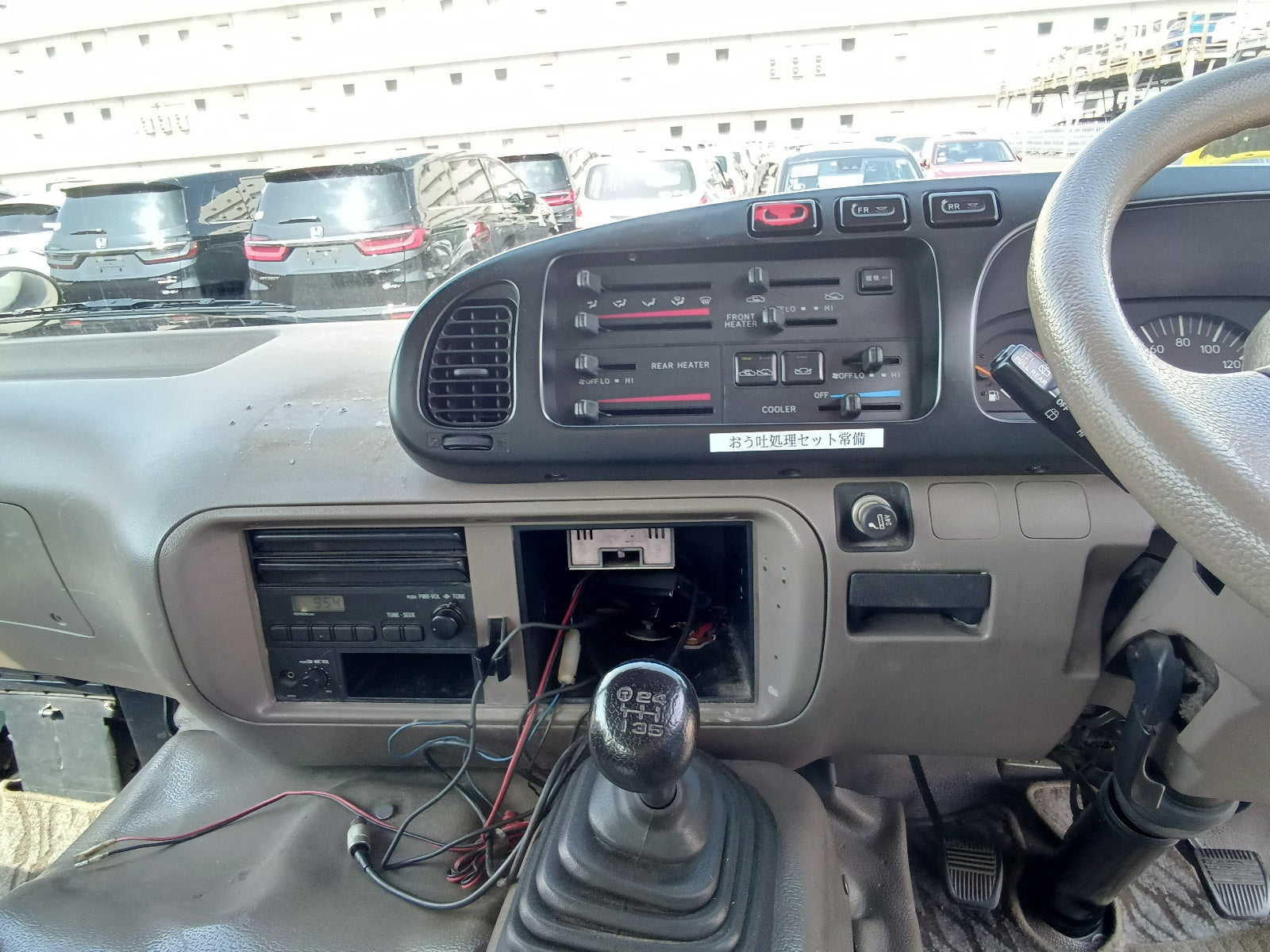 TOYOTA COASTER LX-2001