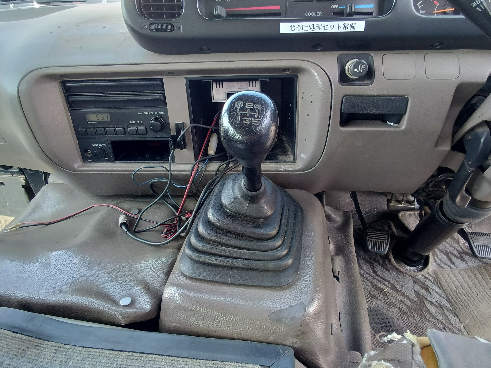 TOYOTA COASTER LX-2001