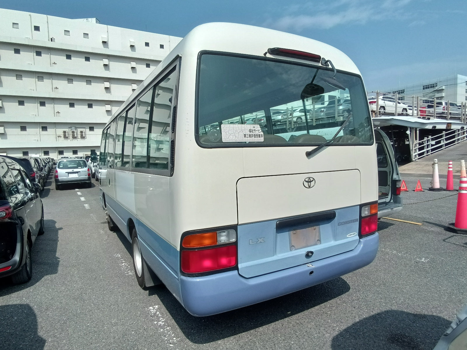 TOYOTA COASTER LX-2001