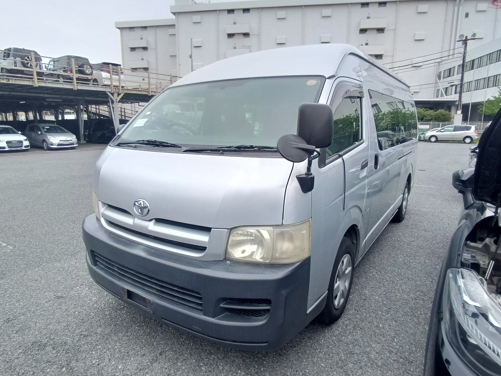 TOYOTA HIACE S LONG DX TURBO 4D