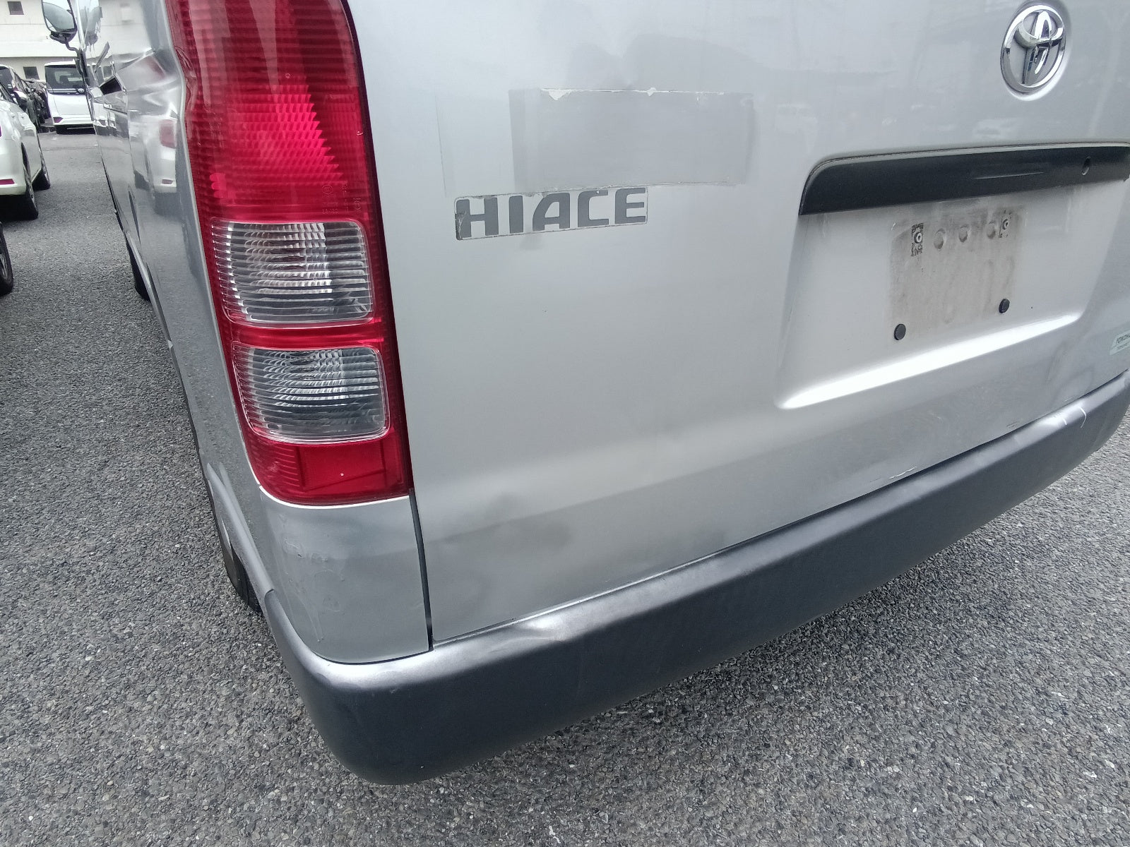 TOYOTA HIACE S LONG DX TURBO 4D