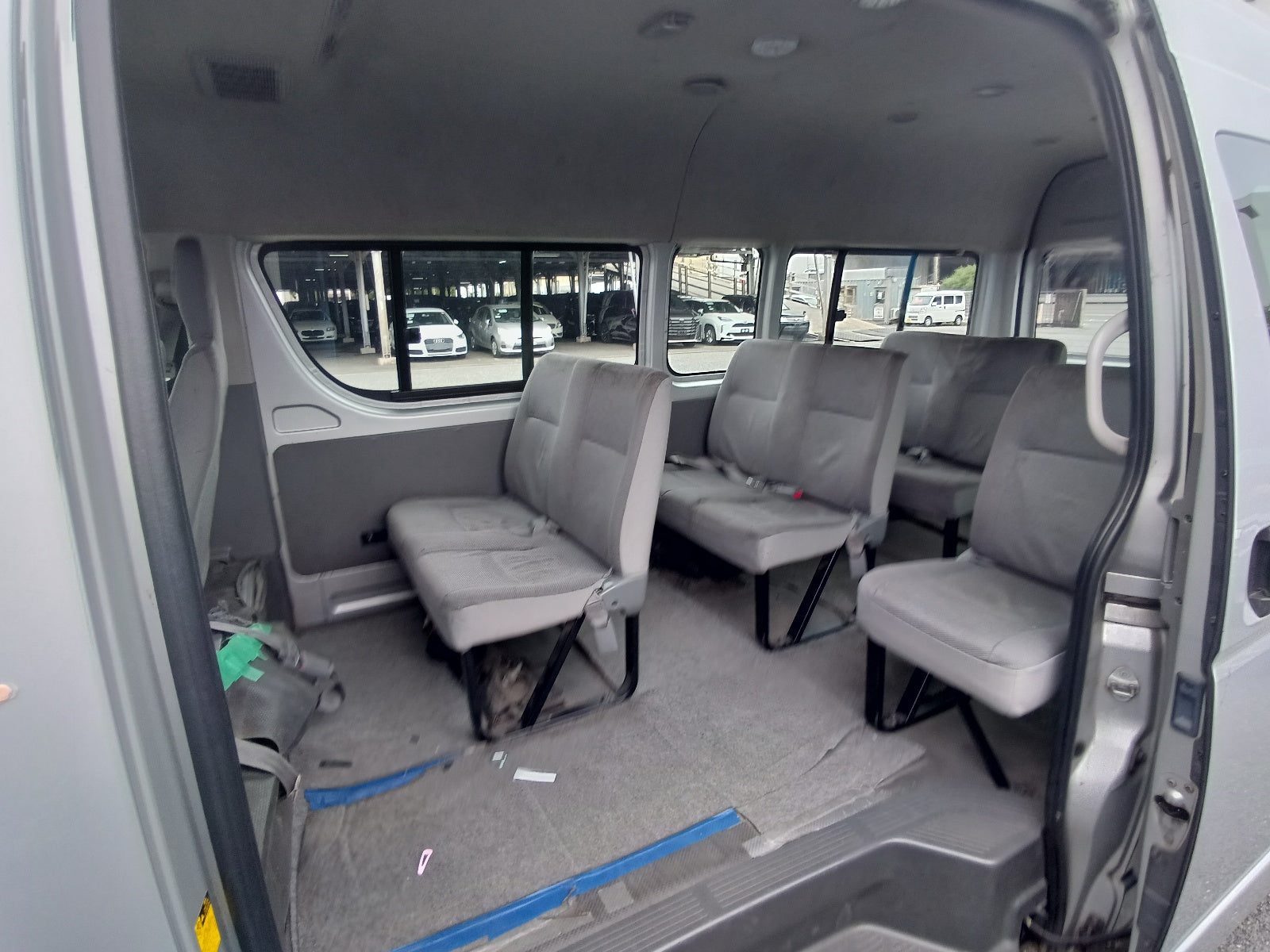 TOYOTA HIACE S LONG DX TURBO 4D