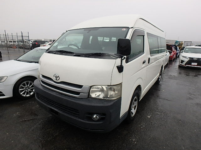 TOYOTA HIACE-DX 4D-2008