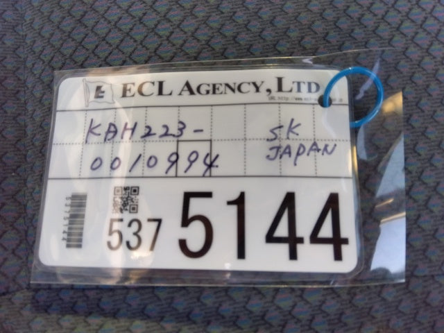 TOYOTA HIACE VAN-S LONG GL TURBO 4D-2011