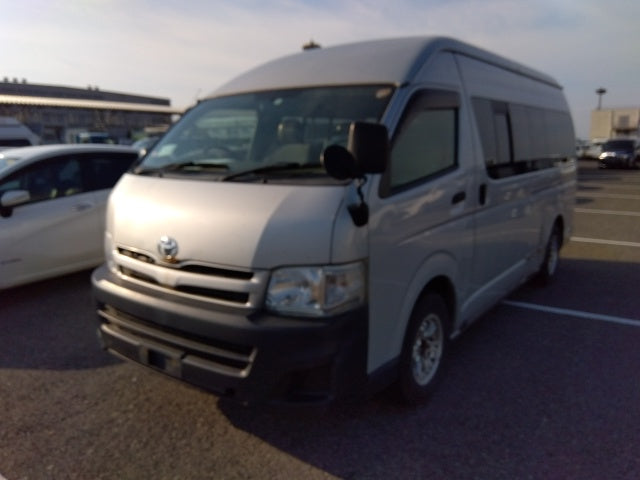 TOYOTA HIACE VAN-S LONG GL TURBO 4D-2011