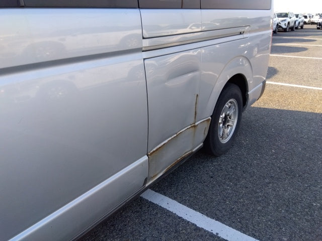 TOYOTA HIACE VAN-S LONG GL TURBO 4D-2011