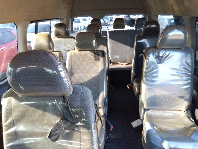 TOYOTA HIACE VAN-S LONG GL TURBO 4D-2011
