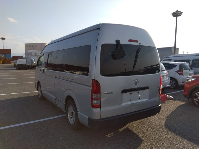 TOYOTA HIACE VAN-S LONG GL TURBO 4D-2011