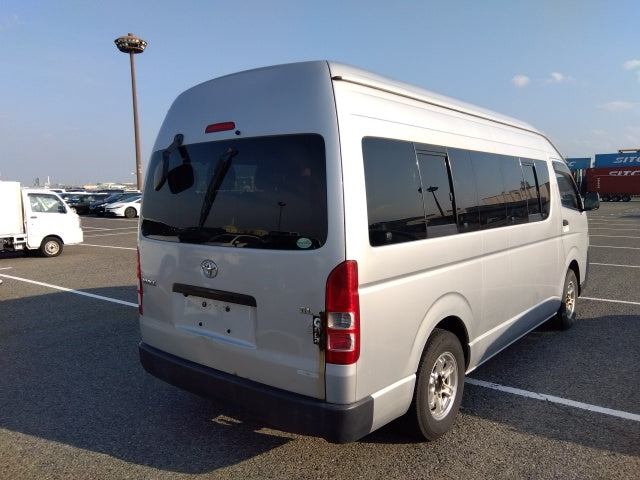 TOYOTA HIACE VAN-S LONG GL TURBO 4D-2011