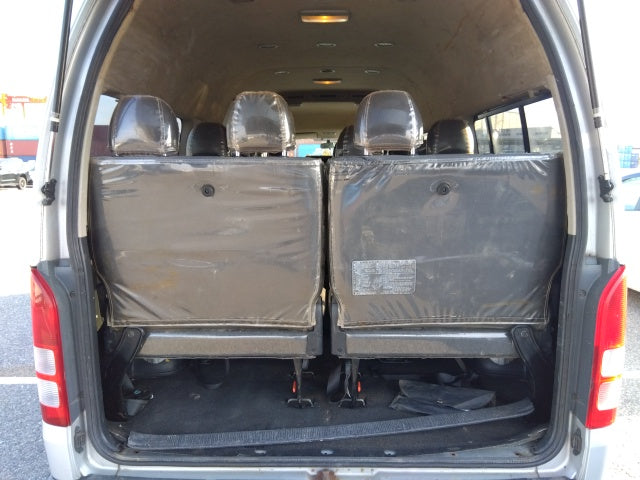 TOYOTA HIACE VAN-S LONG GL TURBO 4D-2011