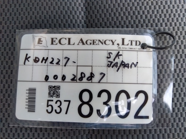 TOYOTA HIACE-15 SEATER 4WD-2007