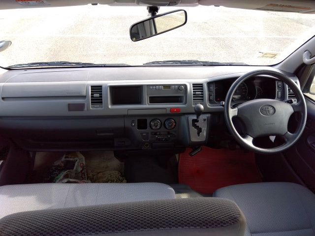 TOYOTA HIACE-15 SEATER 4WD-2007