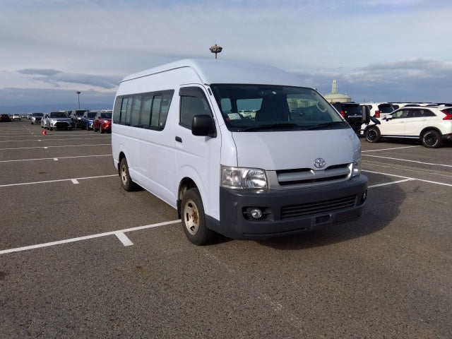 TOYOTA HIACE-15 SEATER 4WD-2007