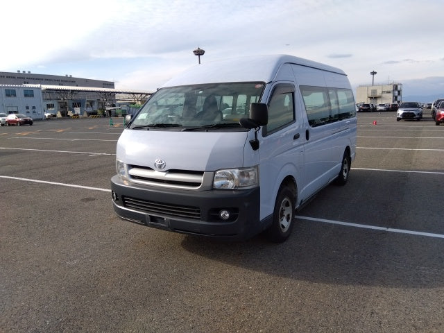 TOYOTA HIACE-15 SEATER 4WD-2007