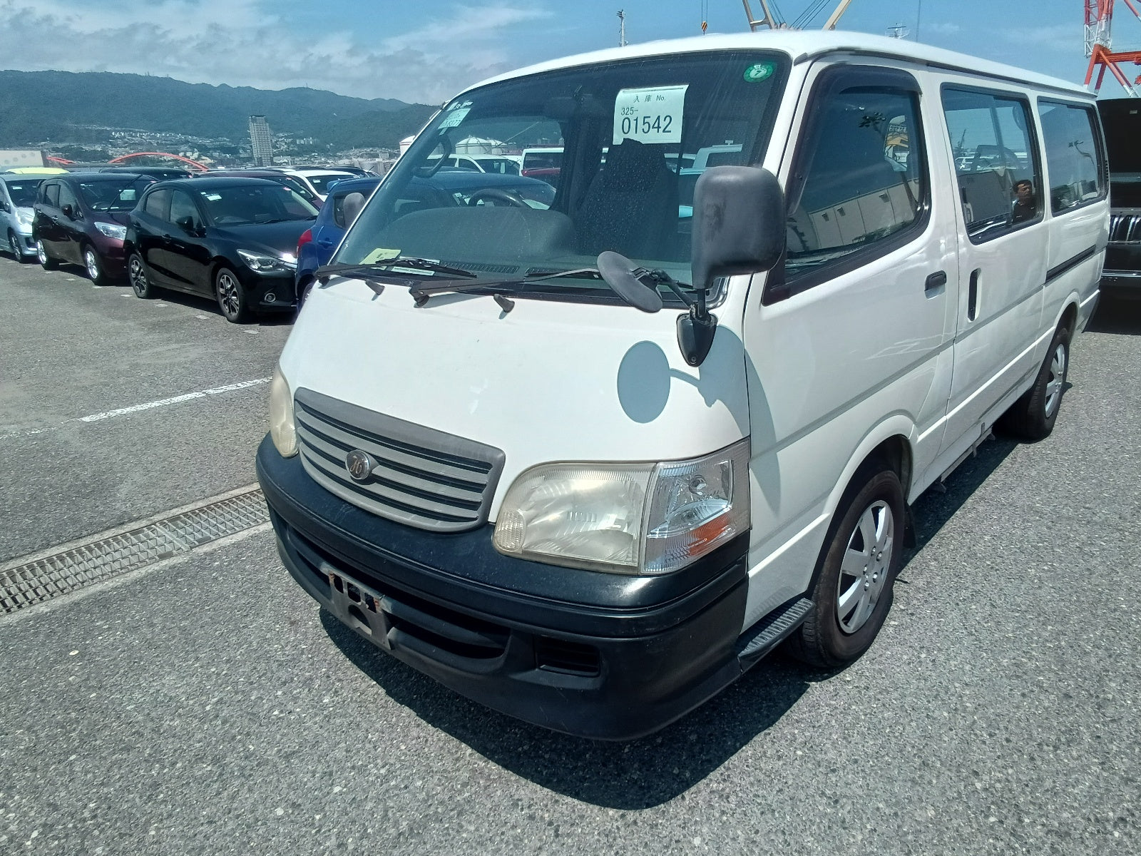 TOYOTA HIACE-DX - 2002