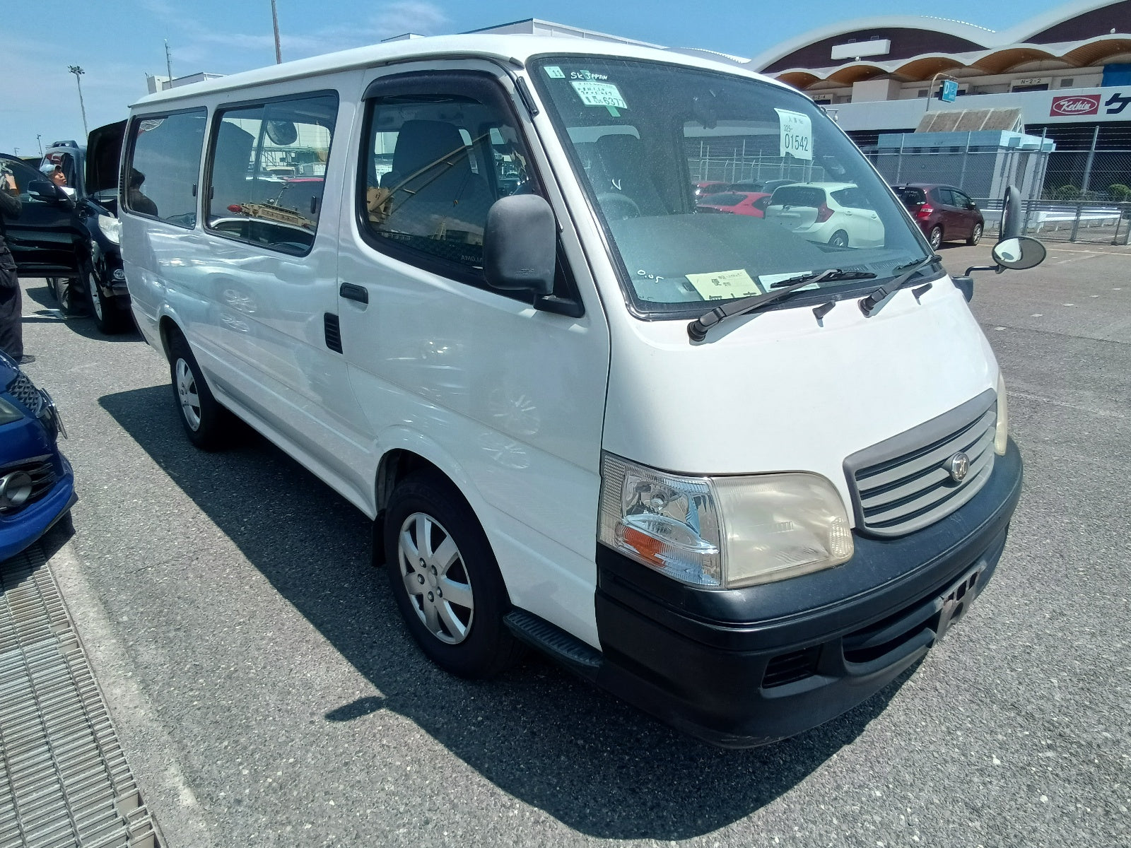 TOYOTA HIACE-DX - 2002