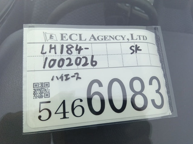 TOYOTA HIACE-DX- 2000