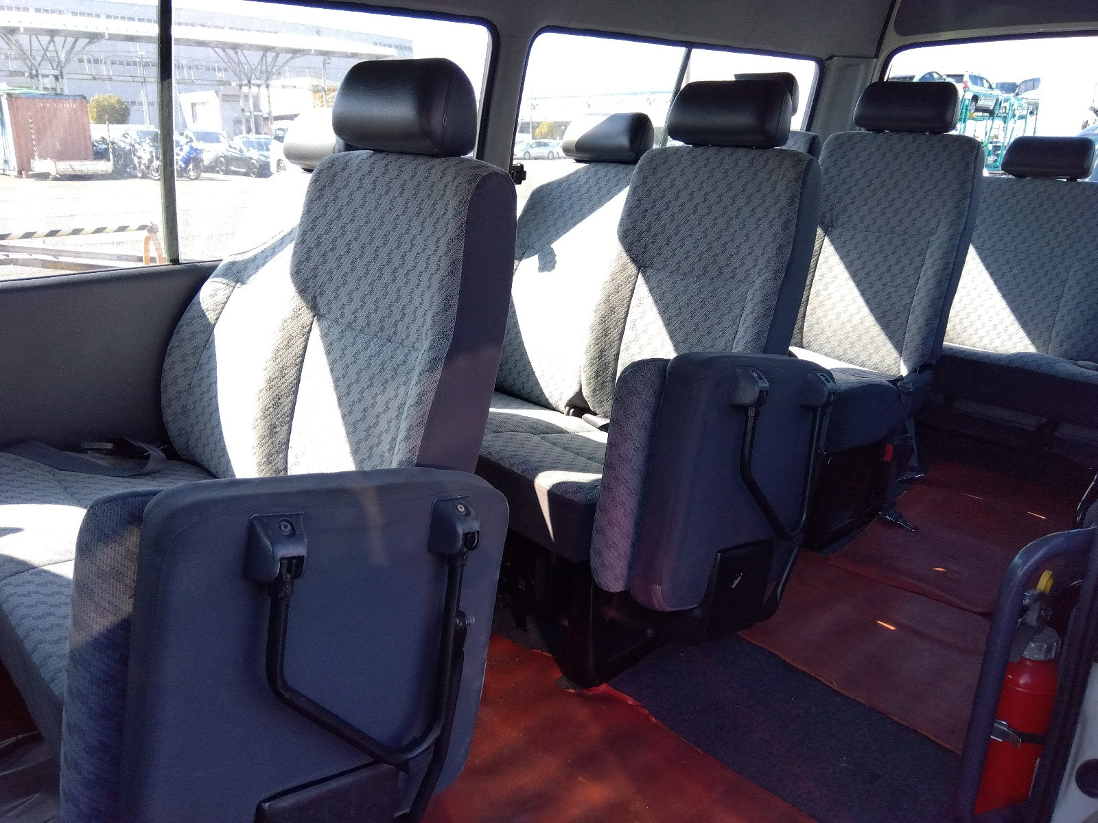 TOYOTA HIACE-SUPER LONG GL- 2000