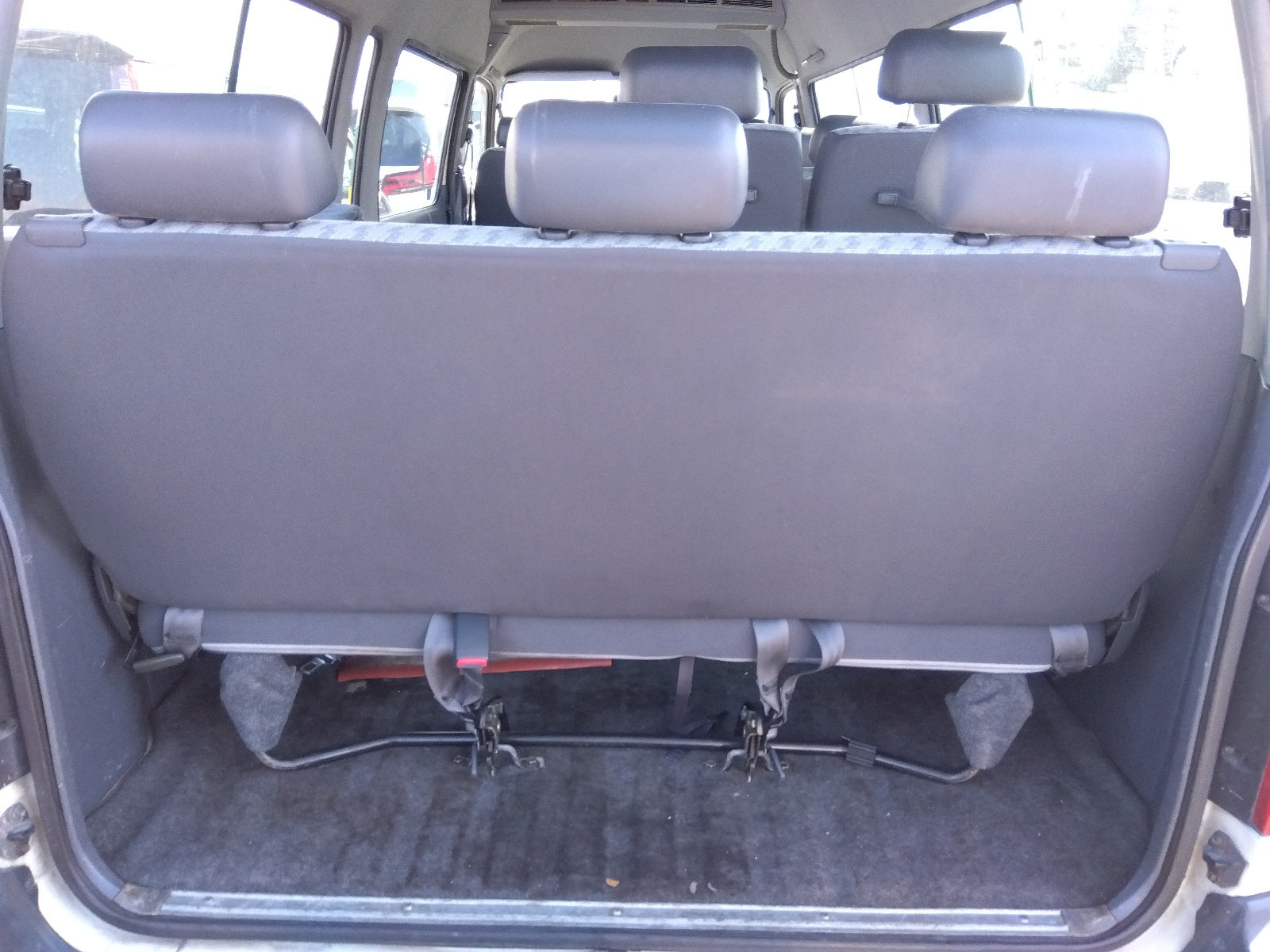 TOYOTA HIACE-SUPER LONG GL- 2000