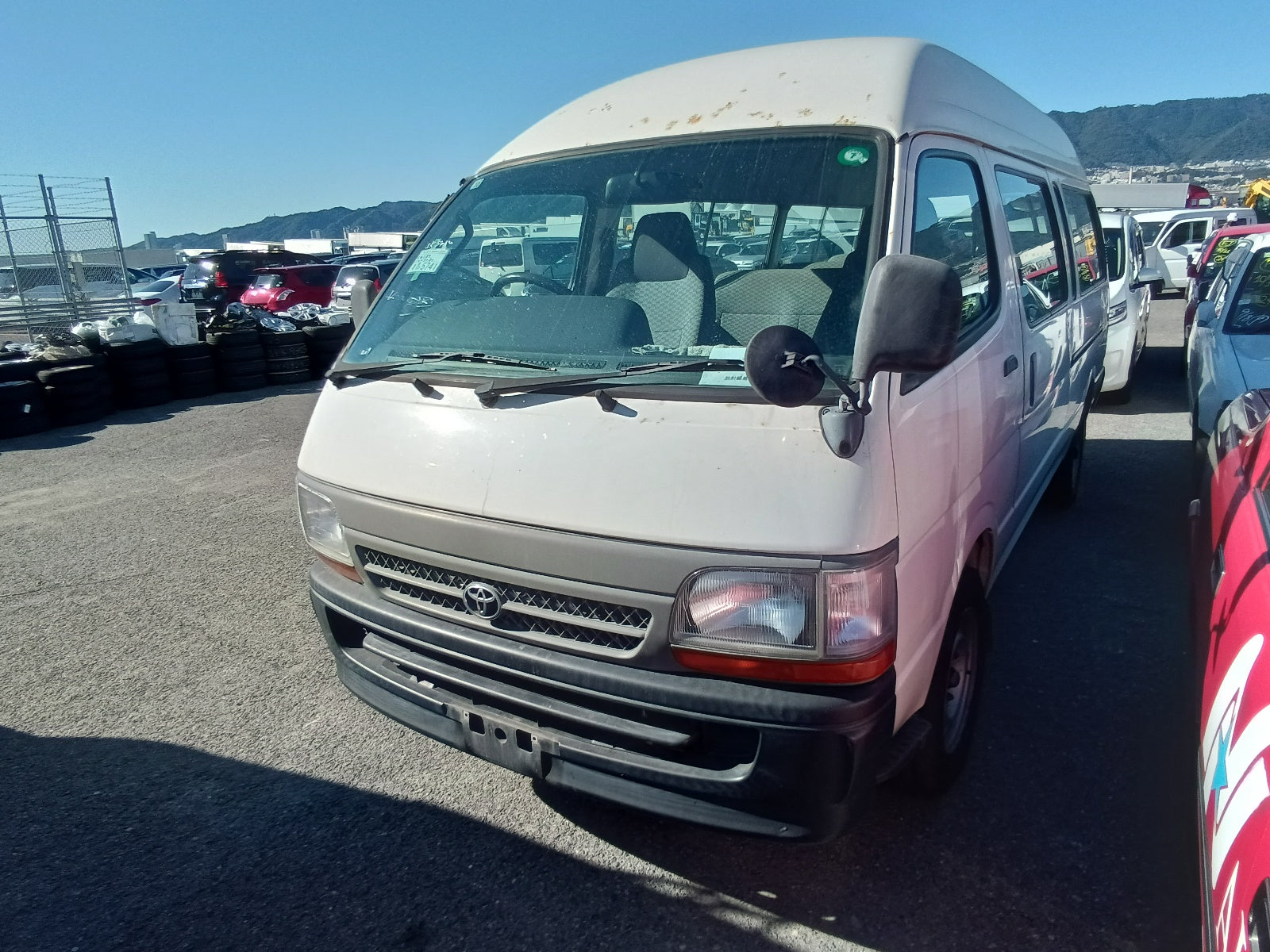 TOYOTA HIACE VAN-SUPER LONG DX Package-2020